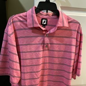Large Footjoy Golf Polo